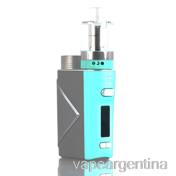Geek Vape Lucid 80w & Lumi Mesh Kit Vape Azul Descartable